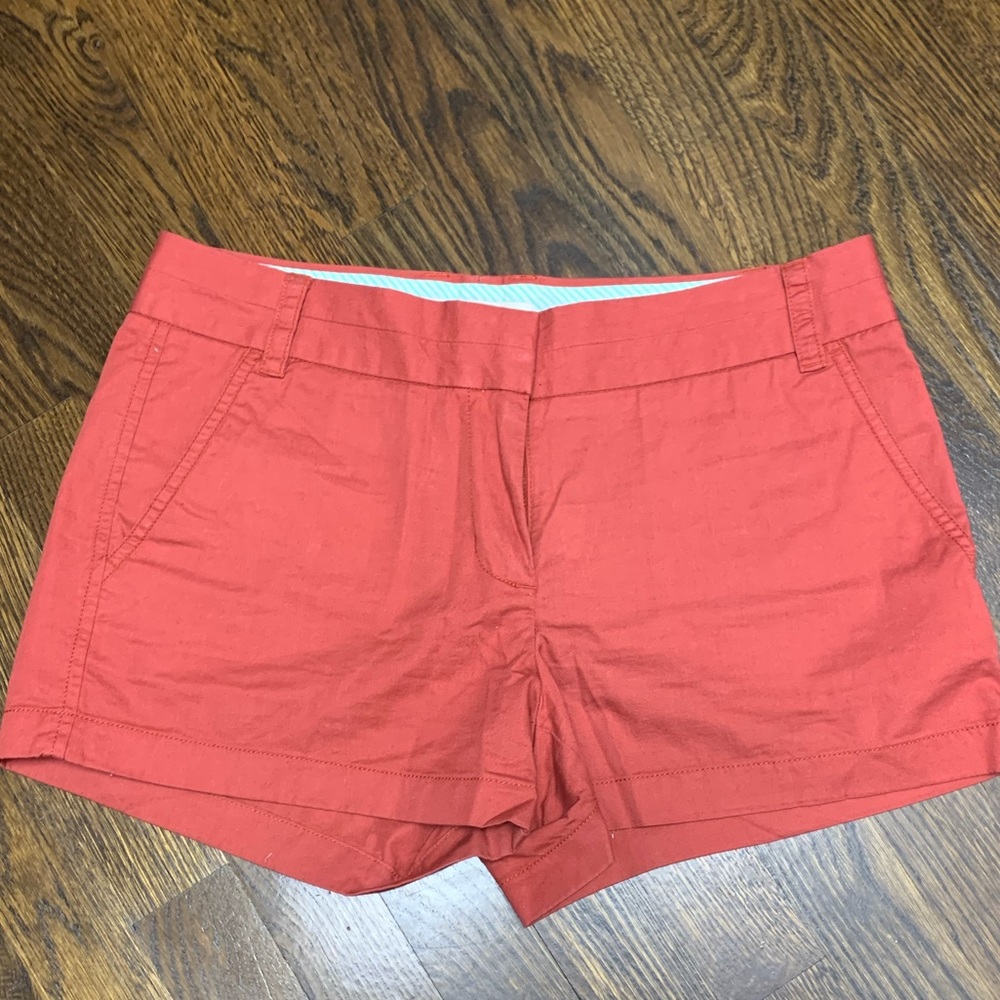 J Crew Chino Shorts Size 4